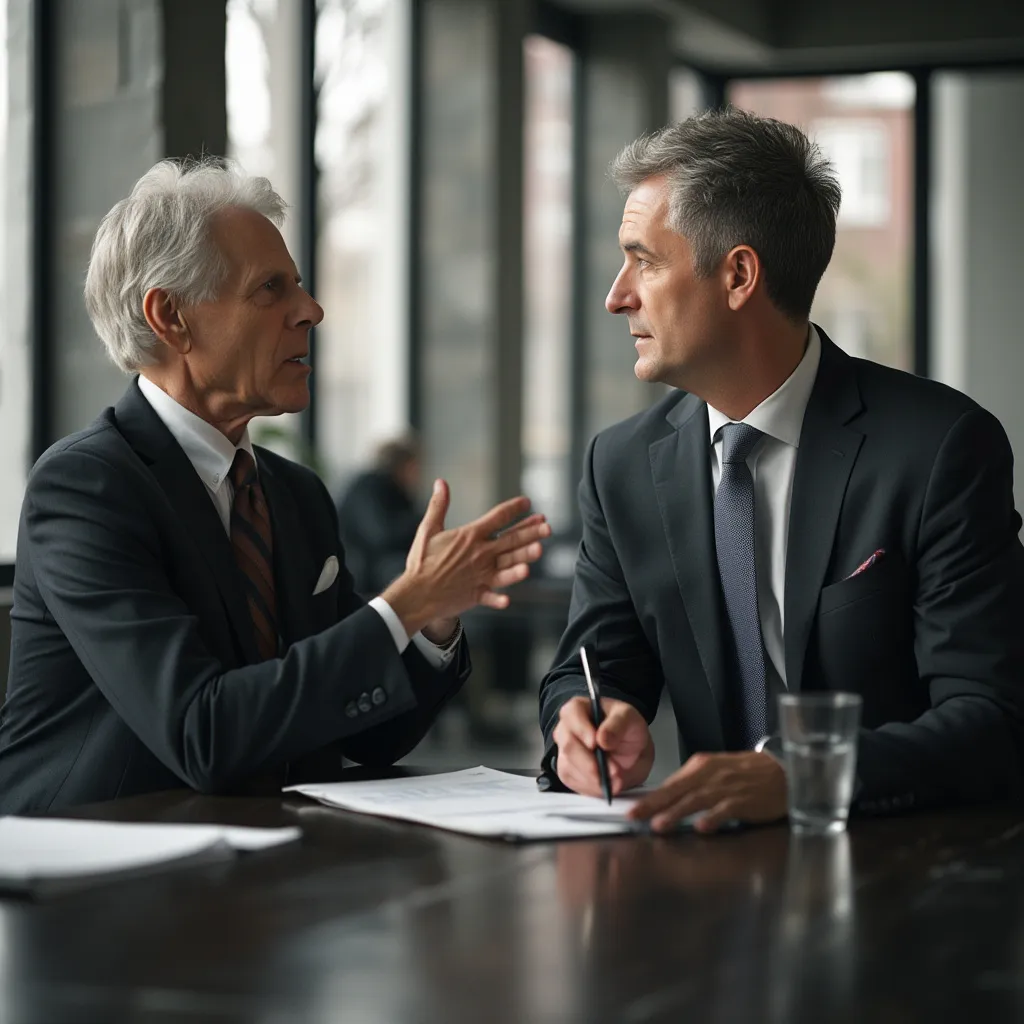 Consultation stratégique client